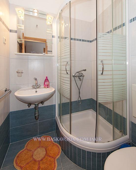 Apartman Jakir Башка-Вода Екстер'єр фото