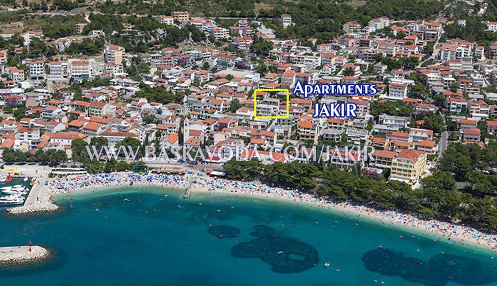 Apartman Jakir Башка-Вода Екстер'єр фото