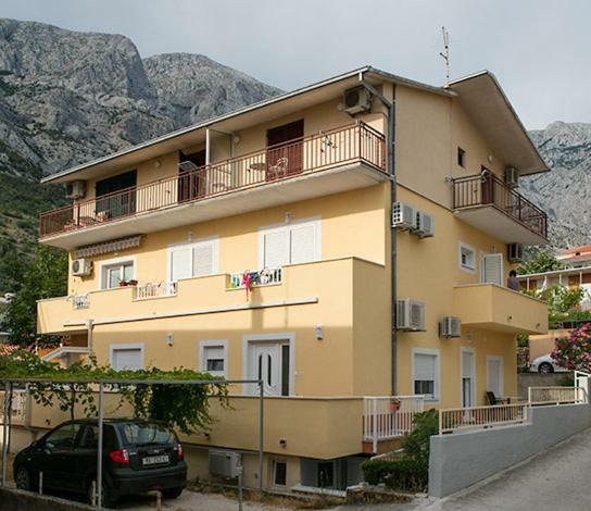 Apartman Jakir Башка-Вода Екстер'єр фото